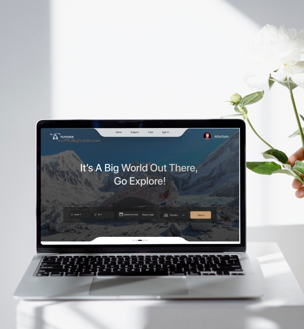 Fly High - Travel Platform